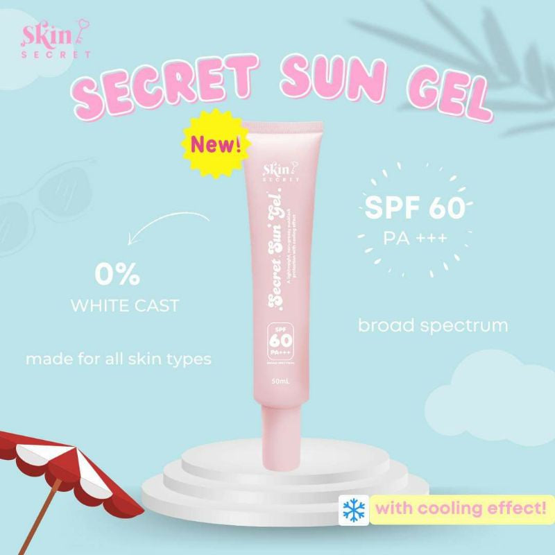 Skin Secret - Secret Sun Gel 50g