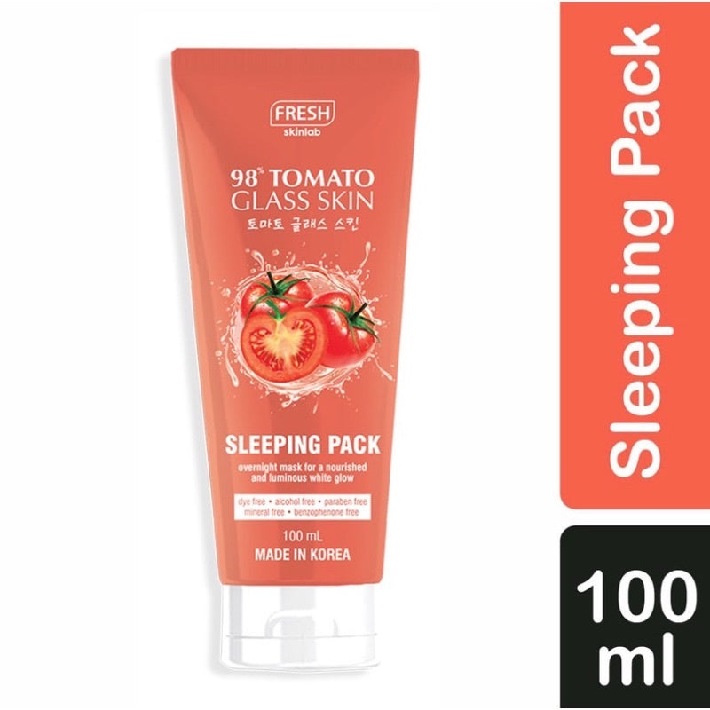 Fresh Skinlab Tomato Glass Skin Sleeping Pack 100ml