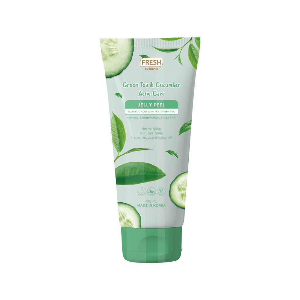 Fresh Skinlab Green Tea & Cucumber Acne Care Jelly Peel