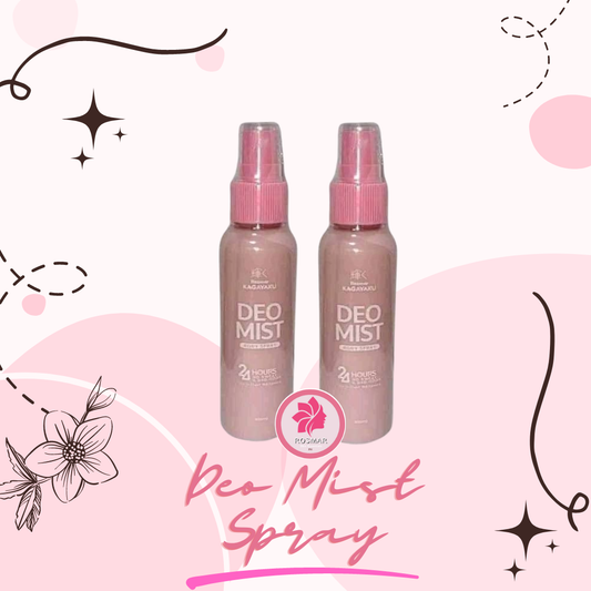 Rosmar Kagayaku Deo Mist Body Spray