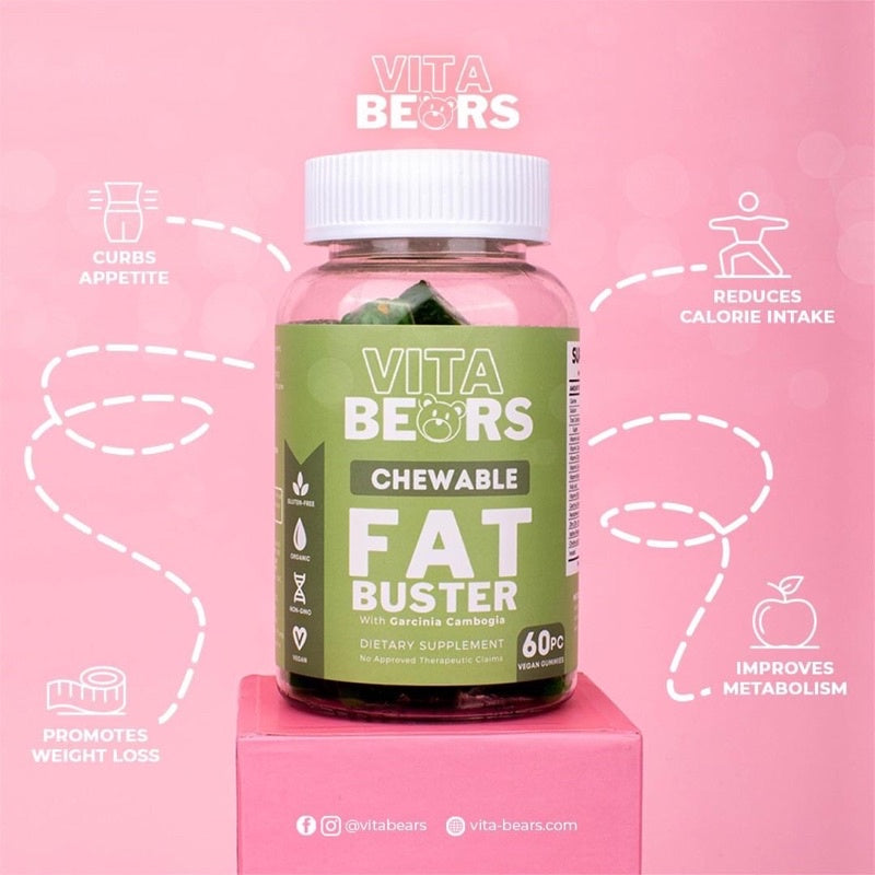 VitaBears Chewable Fat Buster