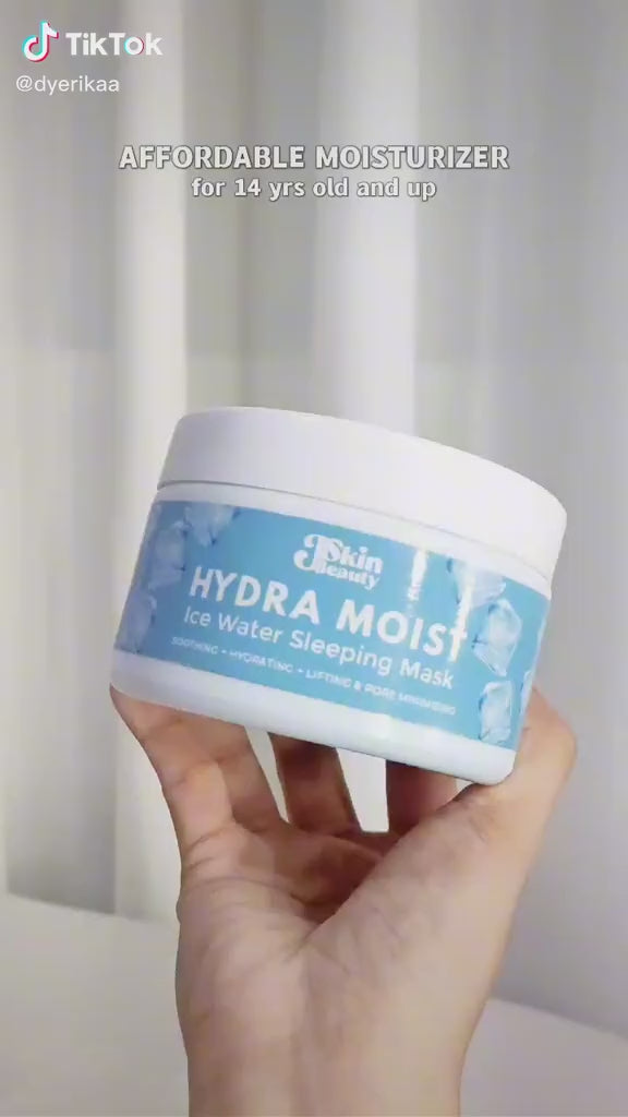 J Skin Beauty Hydra Moist Ice Water Sleeping Mask – Seak Beauty