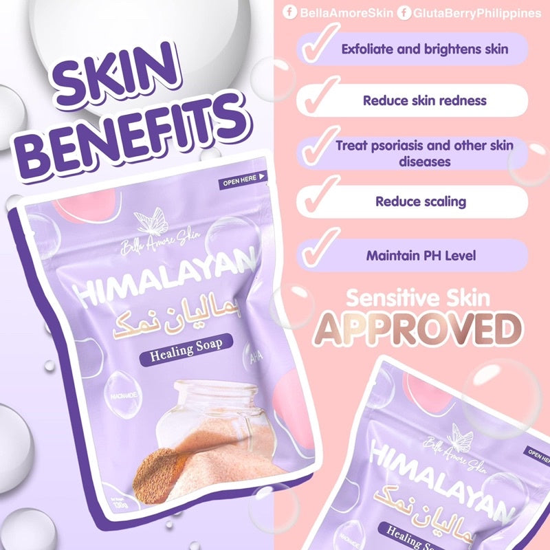 Bella Amore Skin - Himalayan Brightening Soap