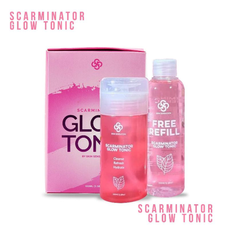 Skin Sensation Scarminator Glow Tonic 100ml w/ Free Refill 100ml