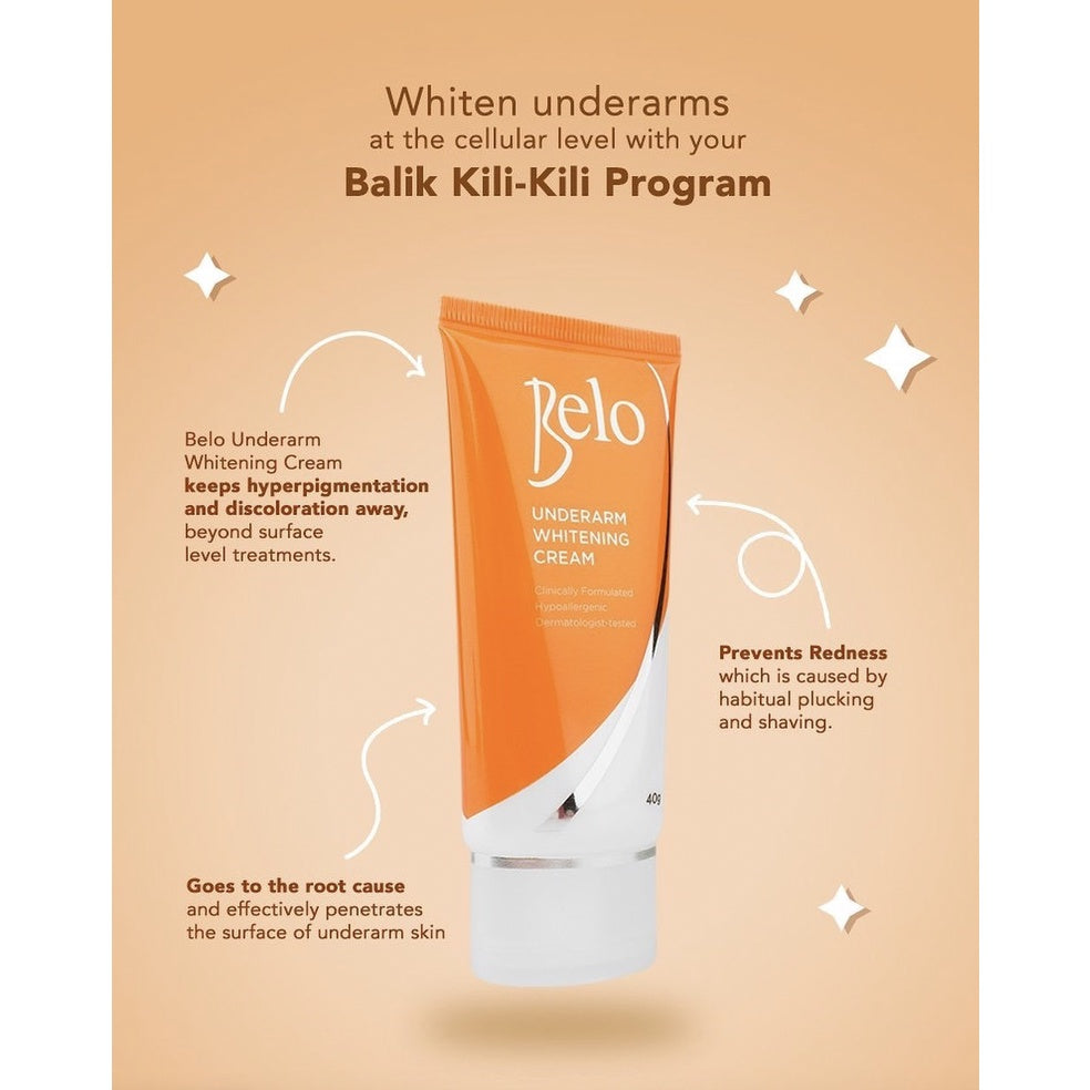 Belo Underarm Whitening Cream Buy 1 Get 1