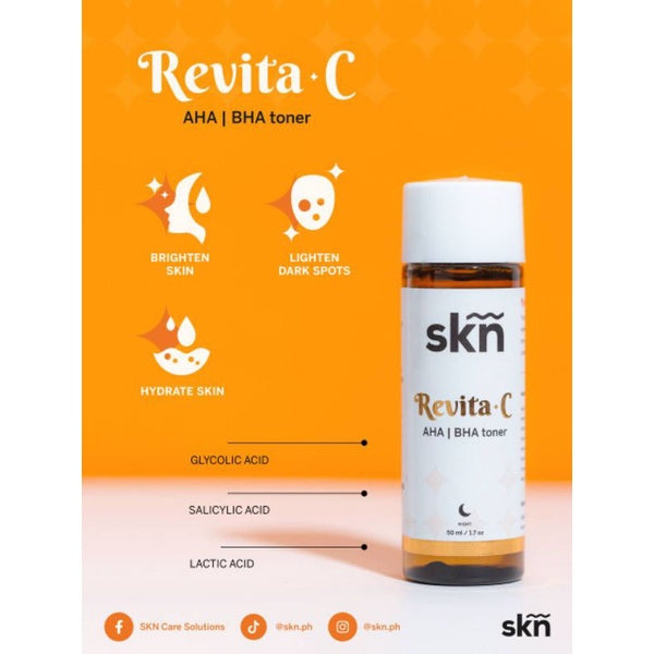 SKN Care Solution Pro - Revita C with Free Soap