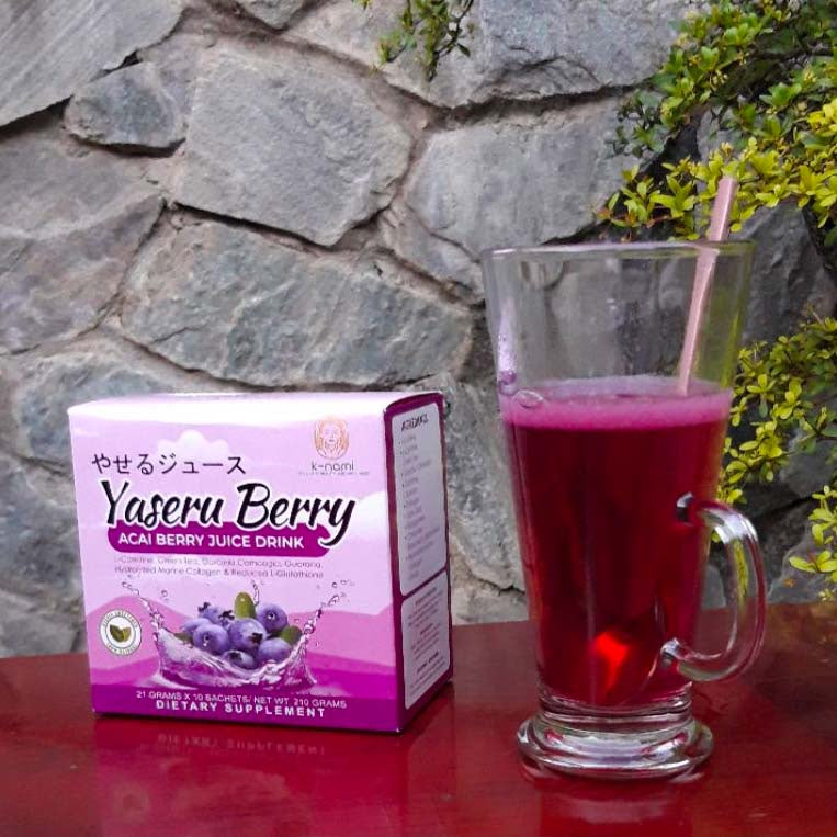 Namiroseus Yaseru Berry Juice Drink