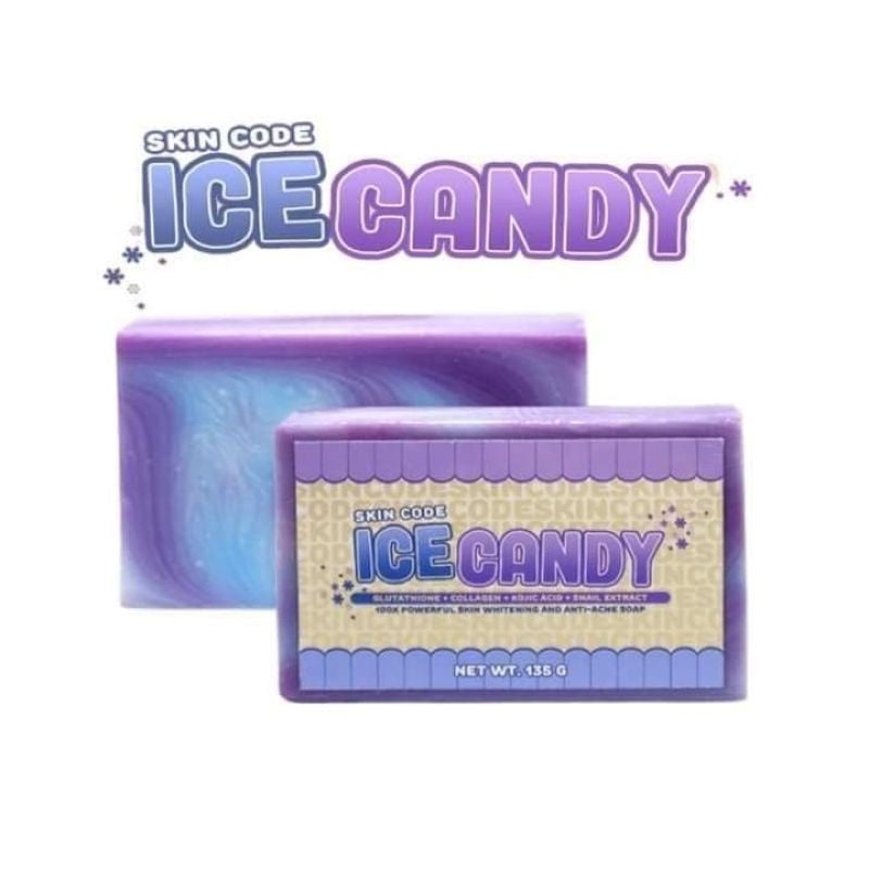 Skincode Ice Candy Soap Whitening and Anti Acne