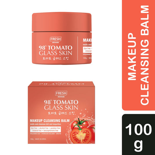 Fresh Skinlab Tomato Glass Skin Makeup Cleansing Balm