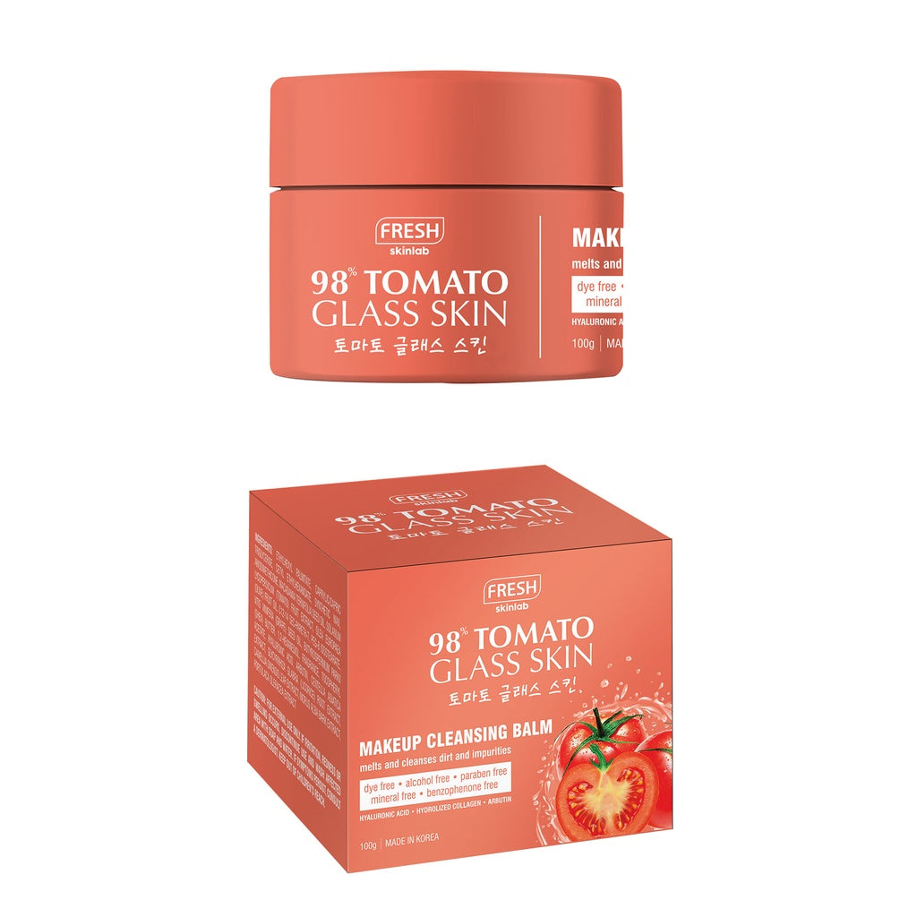 Fresh Skinlab Tomato Glass Skin Makeup Cleansing Balm