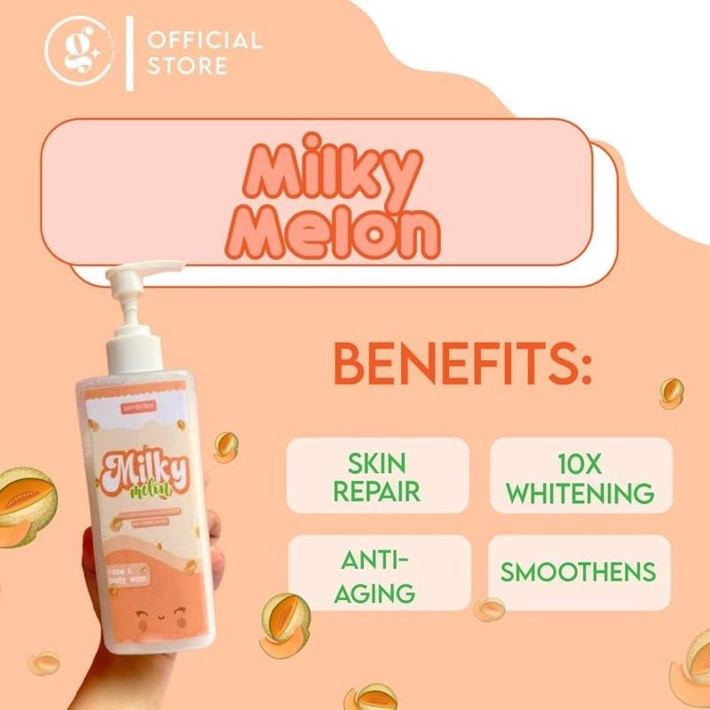 Gavven Skin Milky Melon Face & Body Wash
