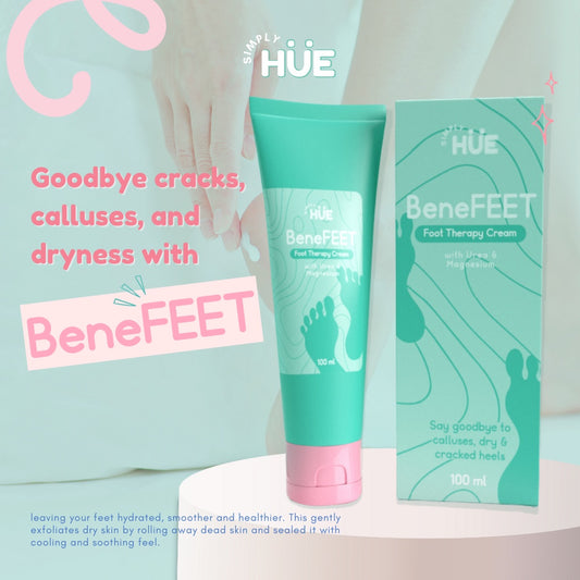 Simply Hue BeneFEET Foot Therapy Cream