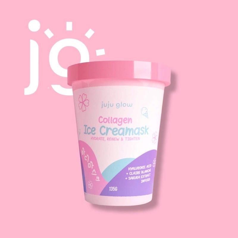 Juju Glow Ice Creamask 135g