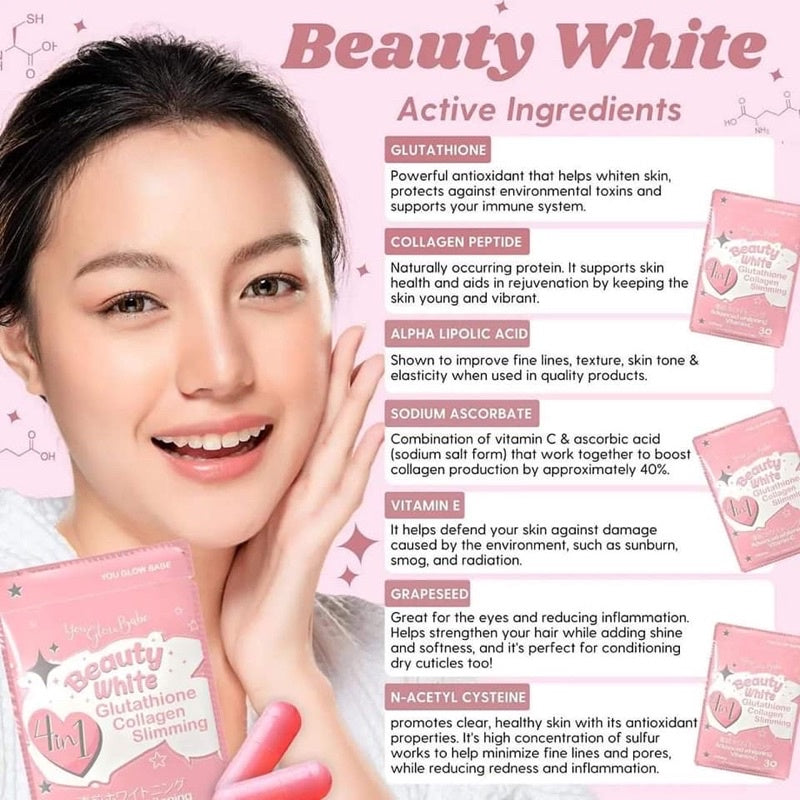 You Glow Babe Beauty White 30s – Seak Beauty