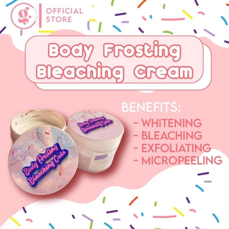 Gavven Skin Body Frosting Bleaching Cake