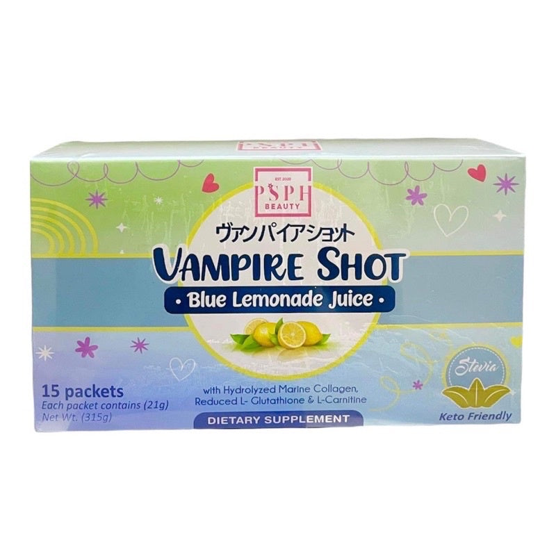 PSPH Beauty - Vampire Shot Blue Lemonade Juice