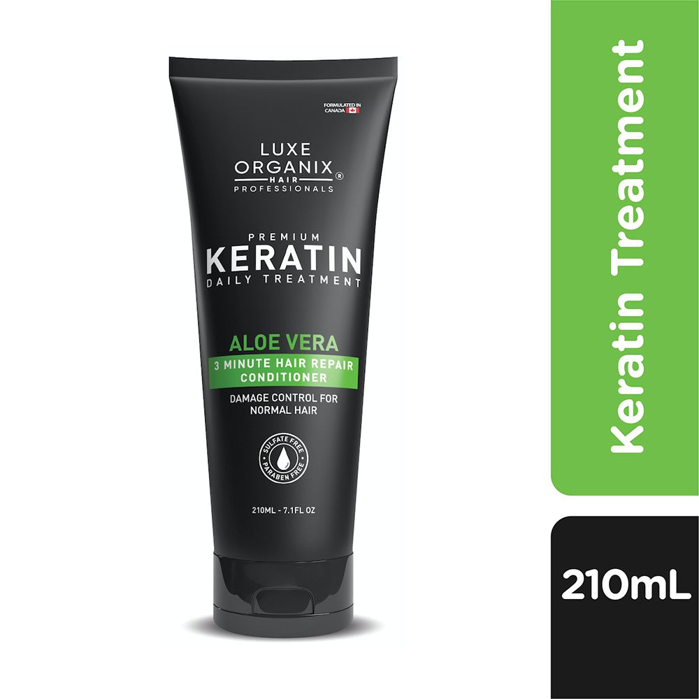 Luxe Organix Premium Keratin Aloe Vera Conditioner 210ml