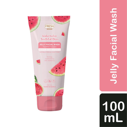 Fresh Skinlab Watermelon Youthful Bliss Jelly Facial Wash