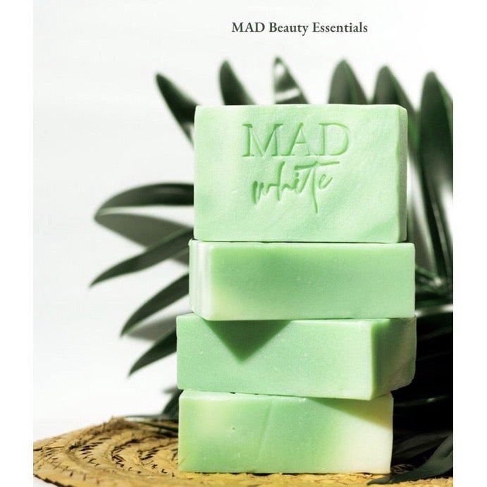 MAD White Intense Whitening Soap for Face and Body