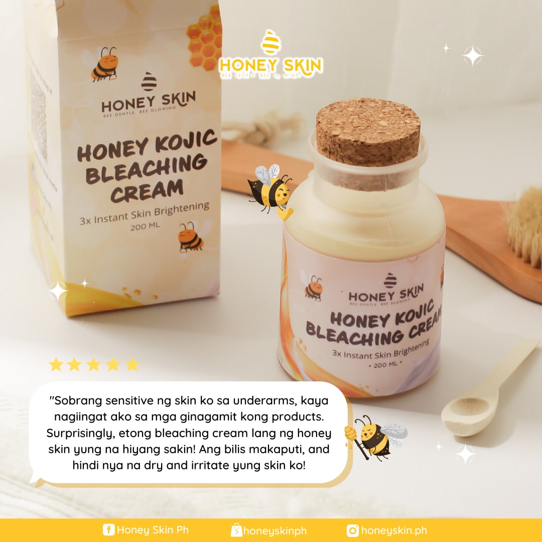 Honey Skin Honey Kojic Bleaching Cream