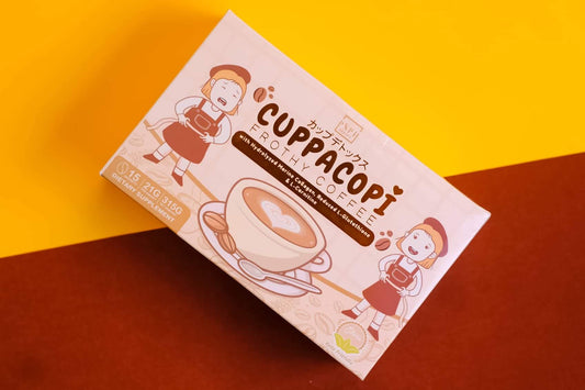 PSPH Beauty - Cuppacopi Frothy Coffee