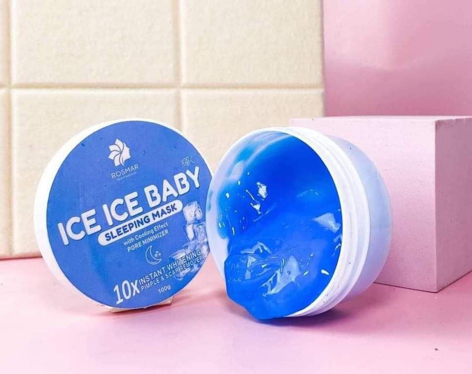 Rosmar Ice Ice Baby Sleeping Mask 100g