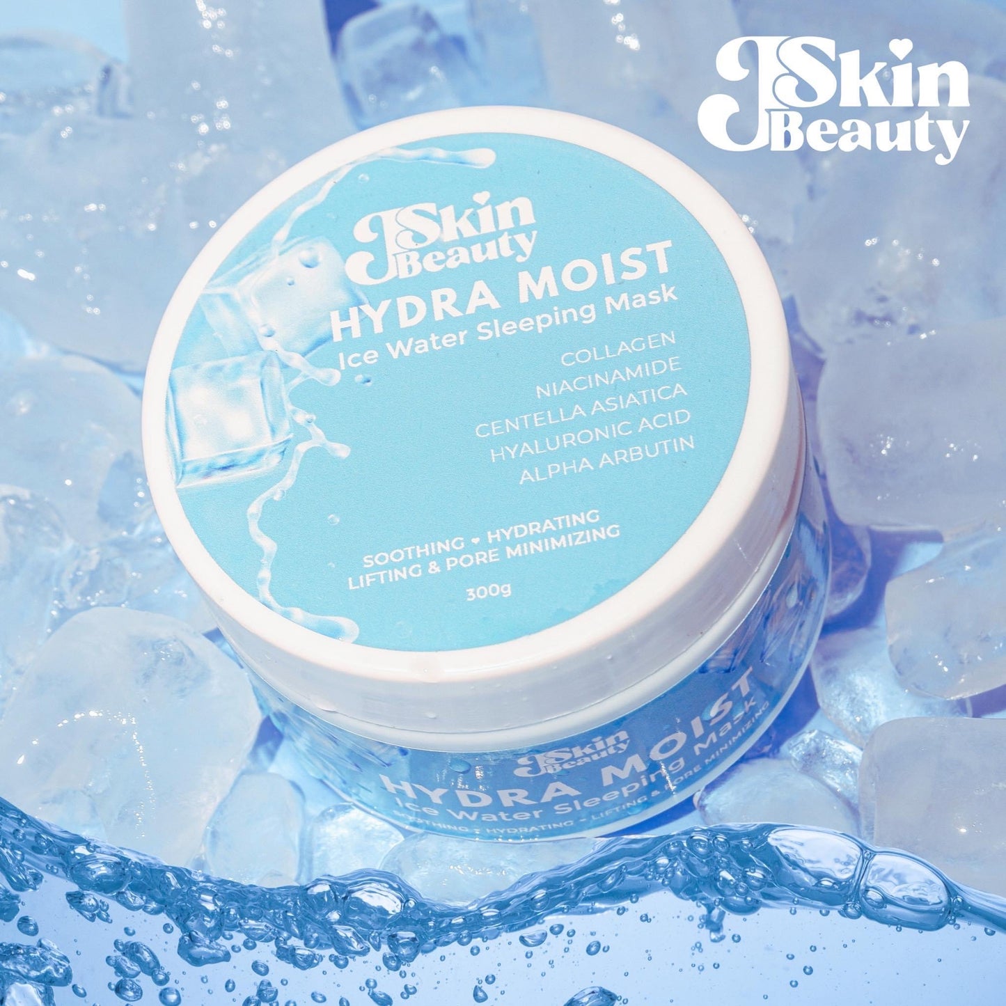 J Skin Beauty Hydra Moist Ice Water Sleeping Mask