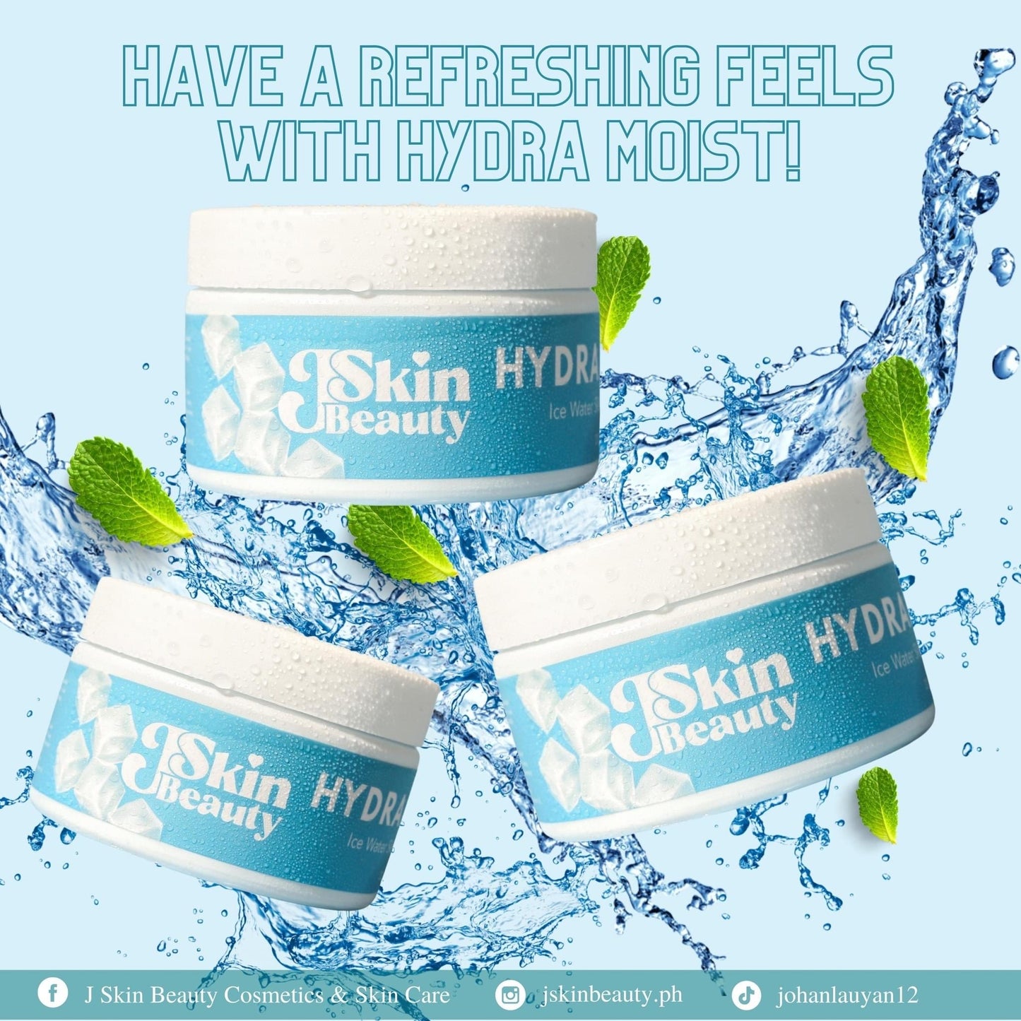 J Skin Beauty Hydra Moist Ice Water Sleeping Mask