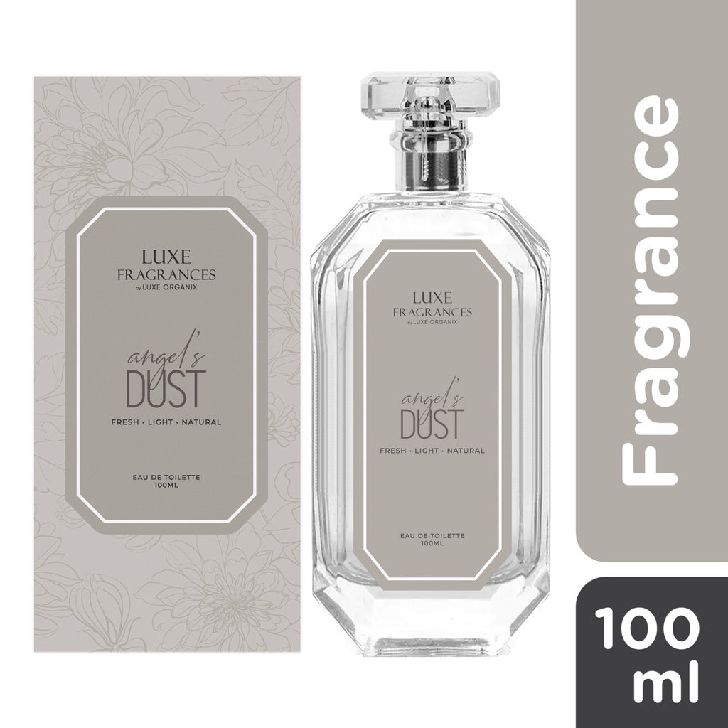 Luxe Fragnances by Luxe Organix Angel's Dust | Blushing Bouquet | Love Luna | Floral Musk 100ml