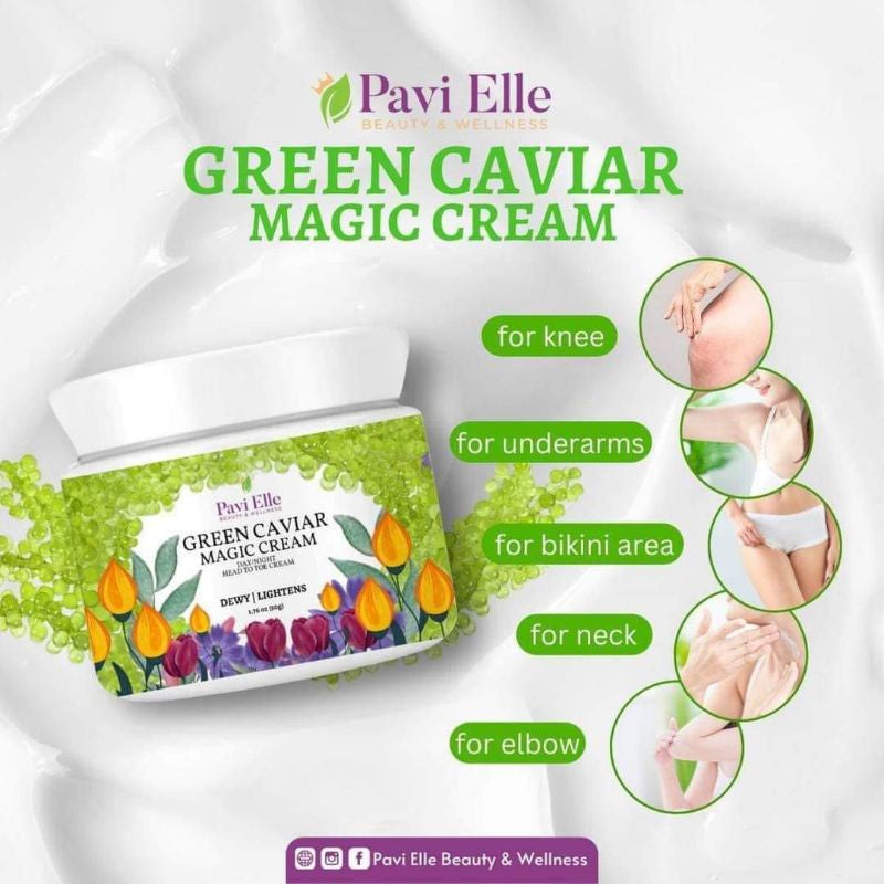 Green Caviar Magic Cream by Pavi Elle