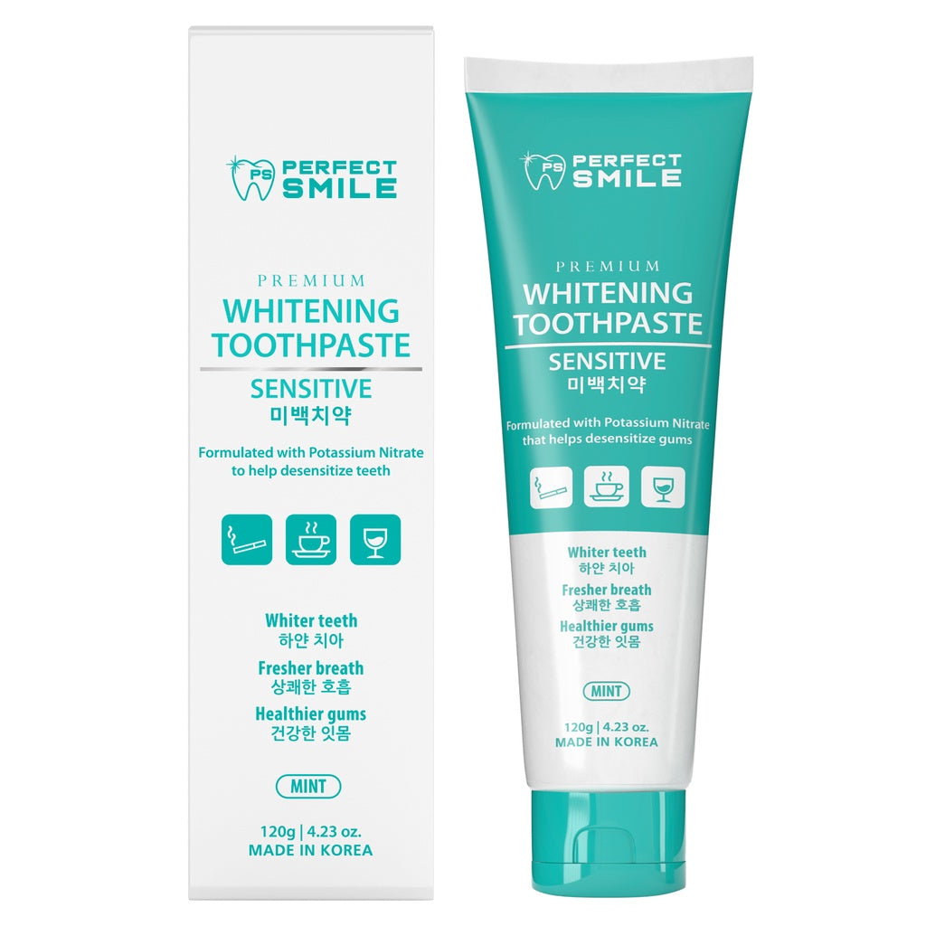 Toothpaste Perfect Perfect Smile Whitening Toothpaste Sensitive Mint – Seak Beauty
