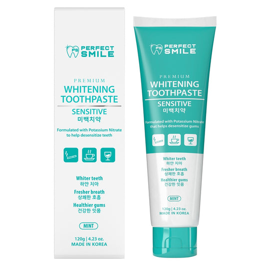 Perfect Smile Whitening Toothpaste Sensitive Mint