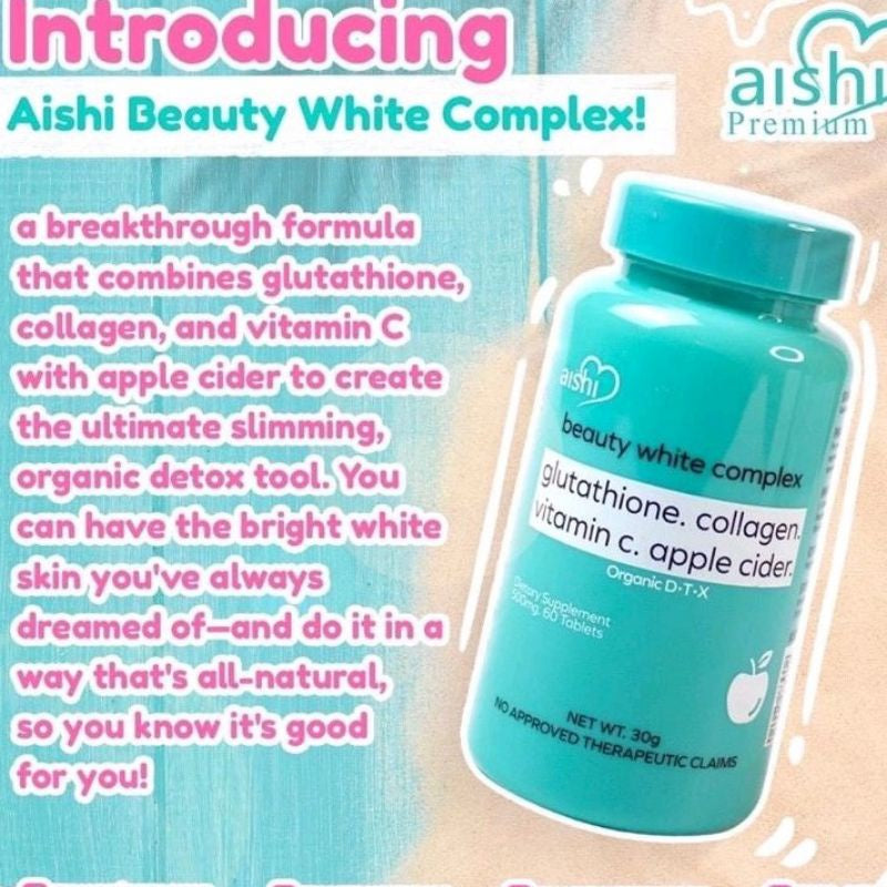 Aishi Beauty White Complex DS500mg 60Tablets