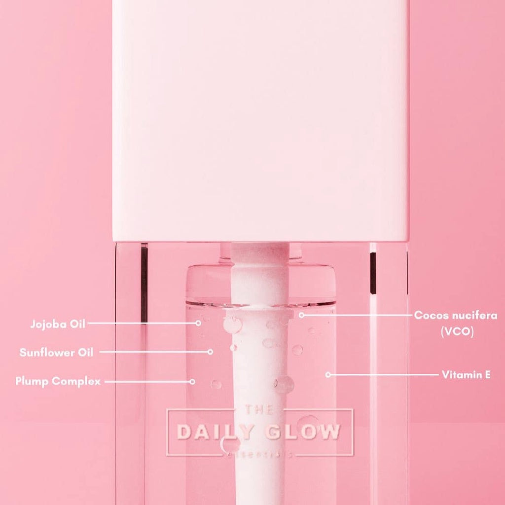 The Daily Glow Hydrating and Plumping Clear Lip Oil
