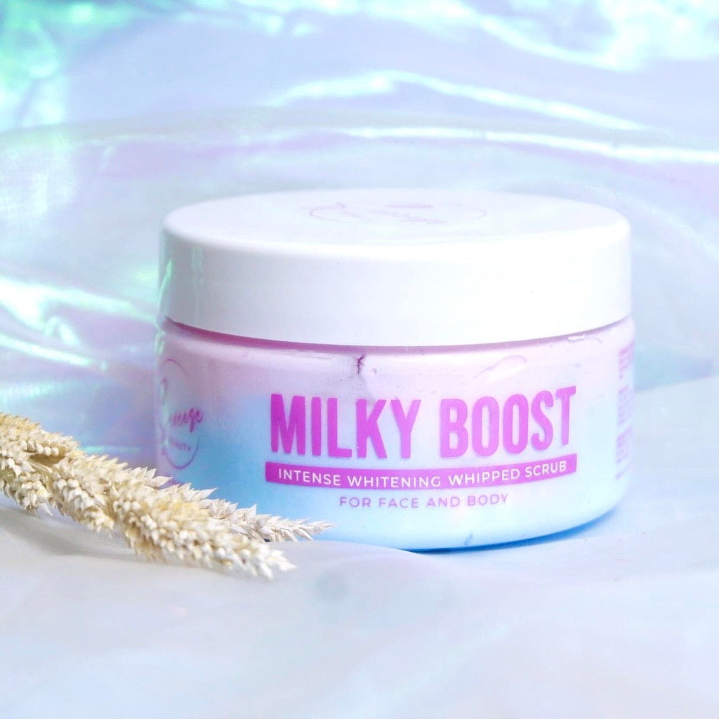 Sereese Beauty Milky Boost Intensive Whitening Whipped Scrub