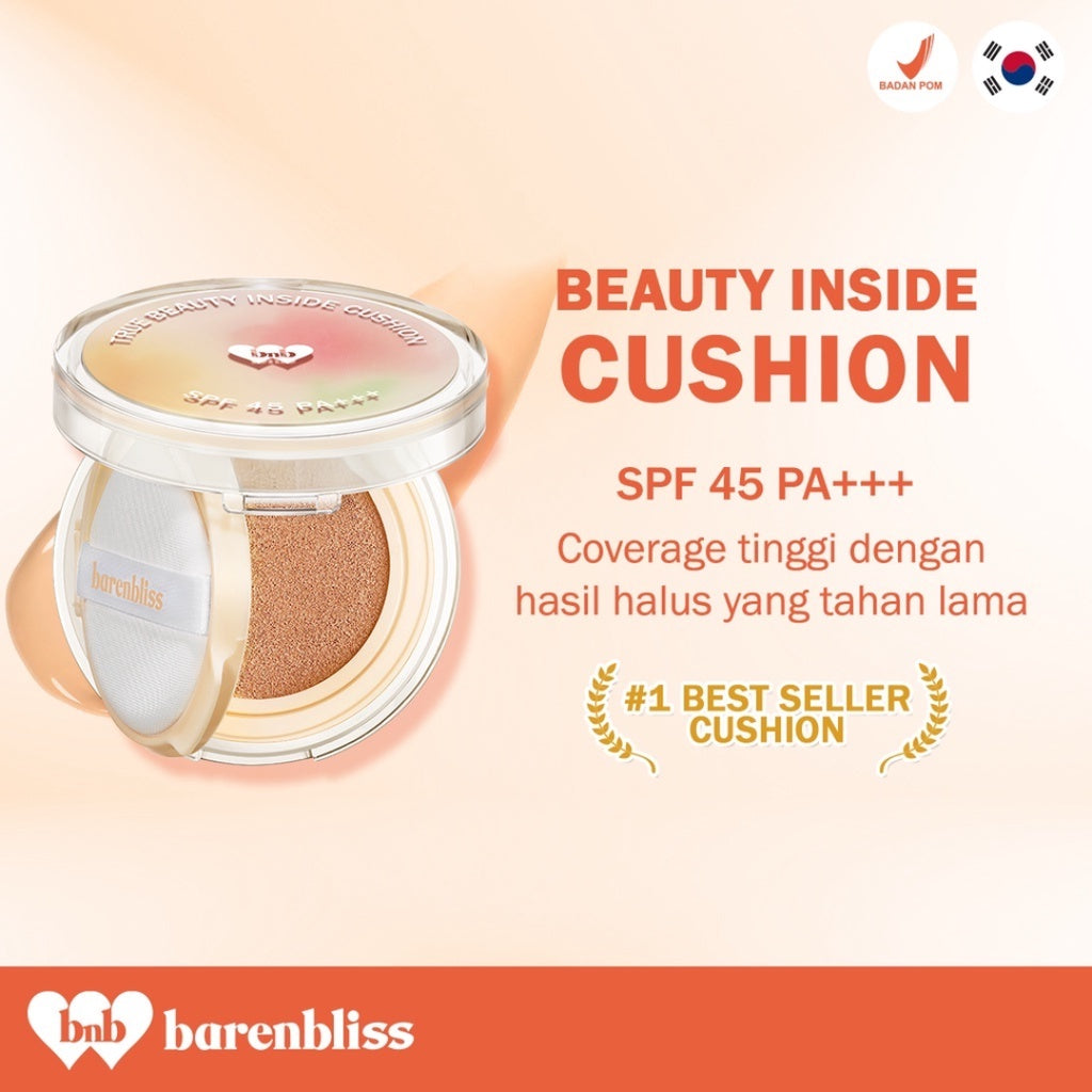 BNB barenbliss Korean Bloomatte True Beauty Inside Cushion | Original Cusion Face Powder