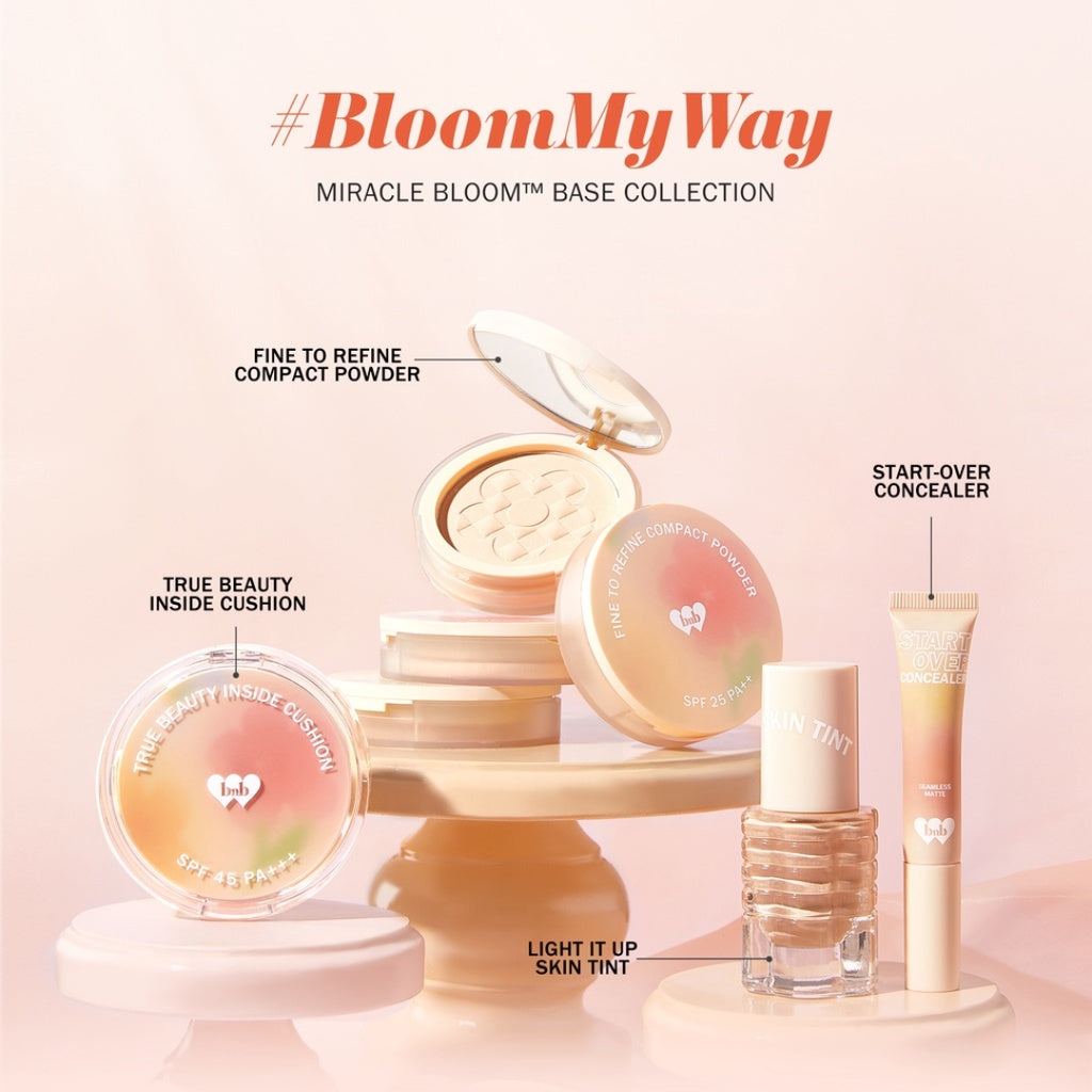 BNB barenbliss Korean Bloomatte True Beauty Inside Cushion Original Cusion Face Powder