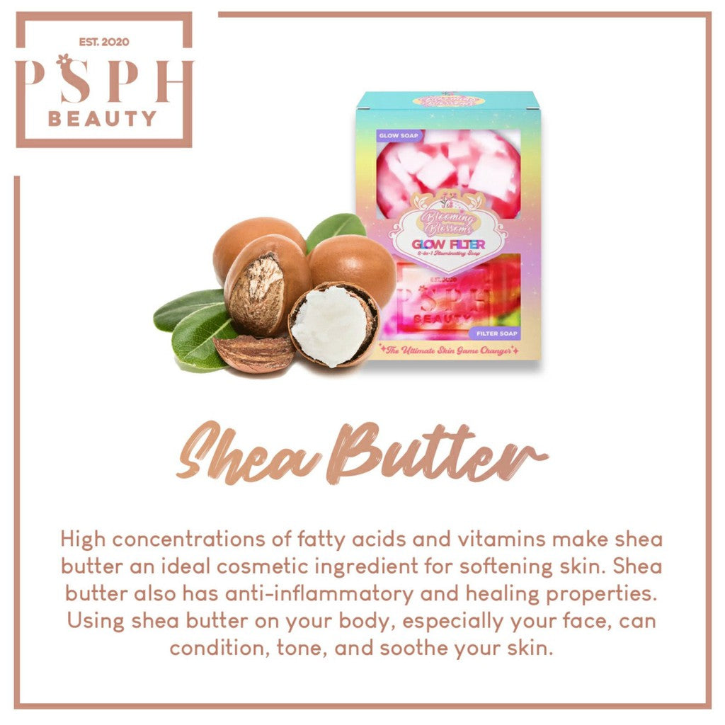PSPH Beauty - Glow Filter 2in1 illuminating soap