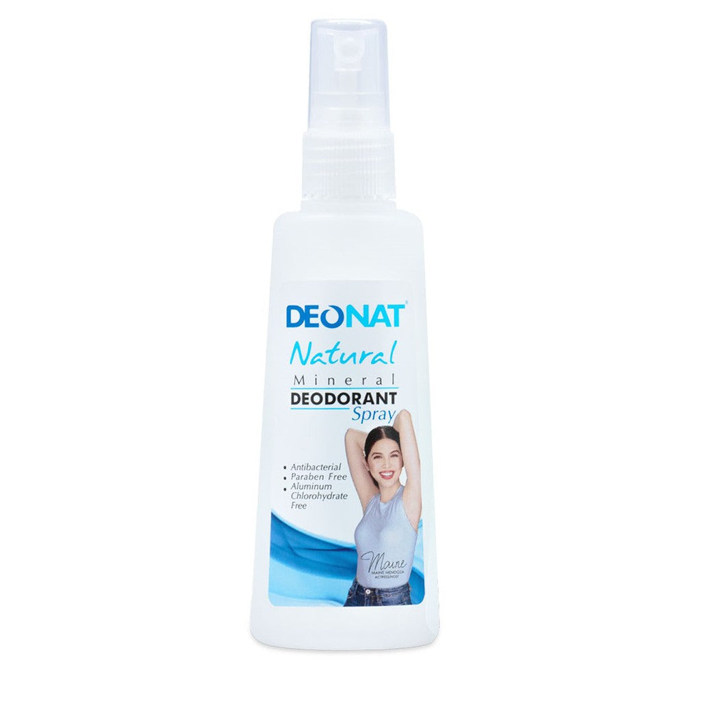 Luxe Organix DEONAT Mineral Natural Deodorant Spray 100ml