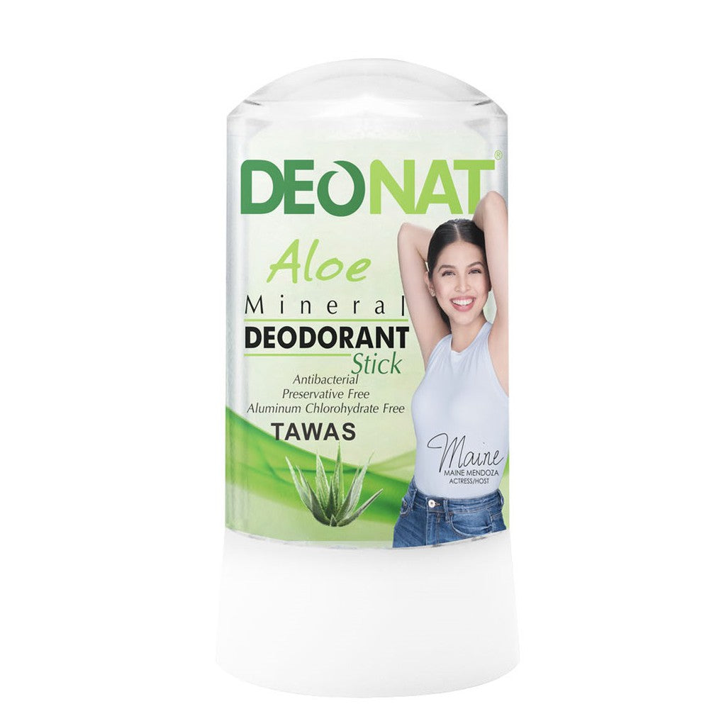 Luxe Organix DEONAT Aloe Mineral Deodorant Stick 60g