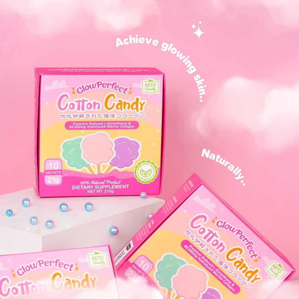 Cotton Candy Whitening + Collagen by Glow Perfect
