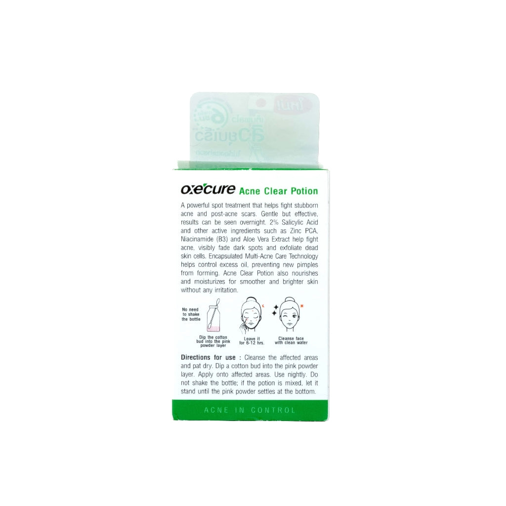 Oxecure Acne Clear Potion 15ml