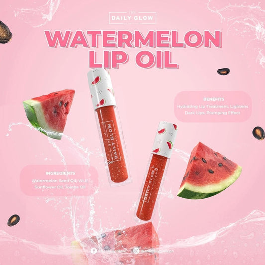 The Daily Glow Watermelon Lip Oil