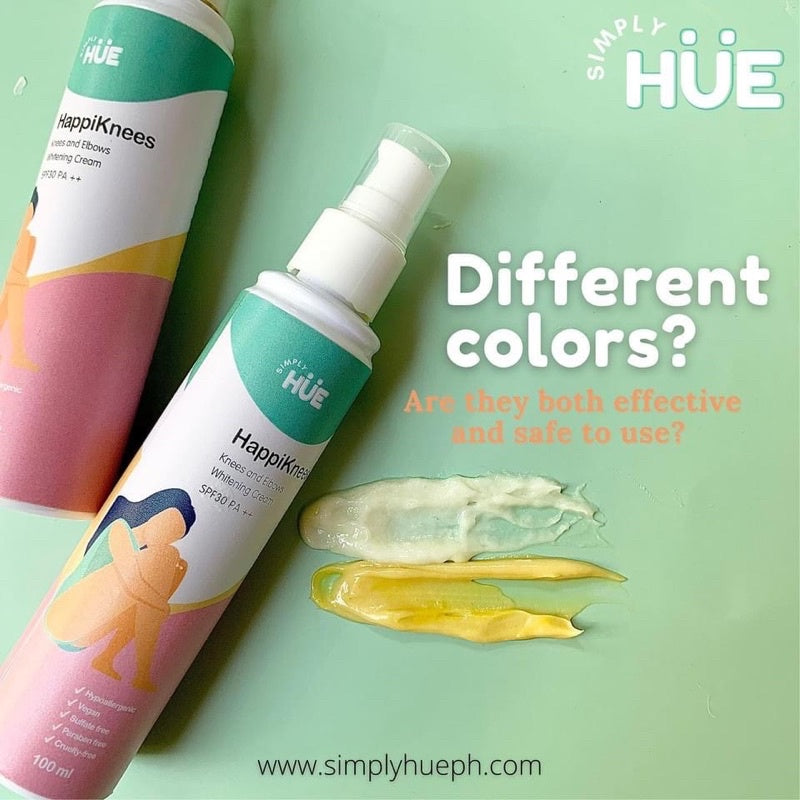 Simply Hue HappiKnees Knees and Elbows Whitening Cream