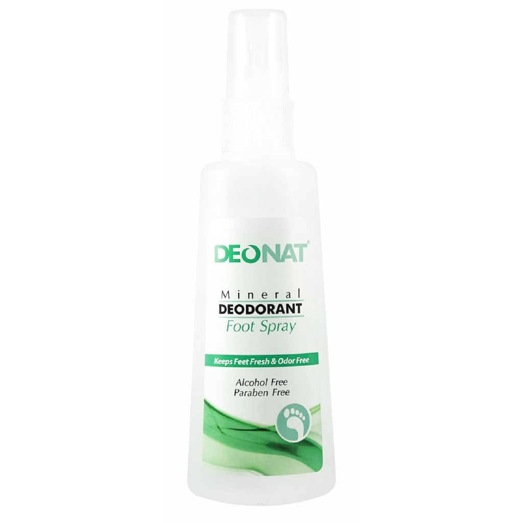Luxe Organix DEONAT Mineral Deodorant Foot Spray 100ml