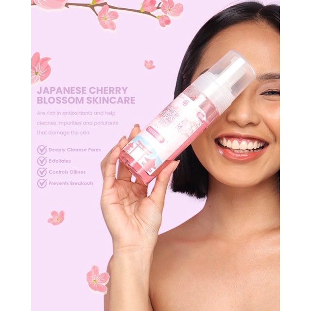 G21 Sakura Facial Foam Cleanser 150ml