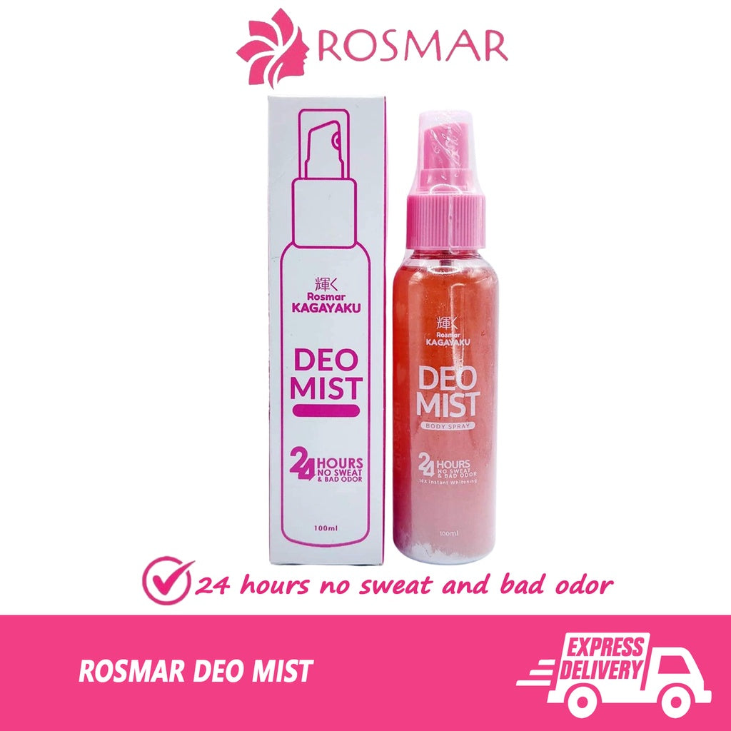 Rosmar Deo Mist Review | aheu.blog