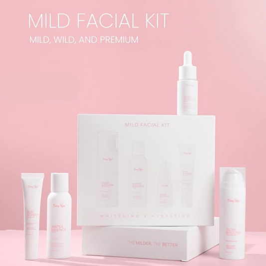 Fairy Skin Facial Mild Kit