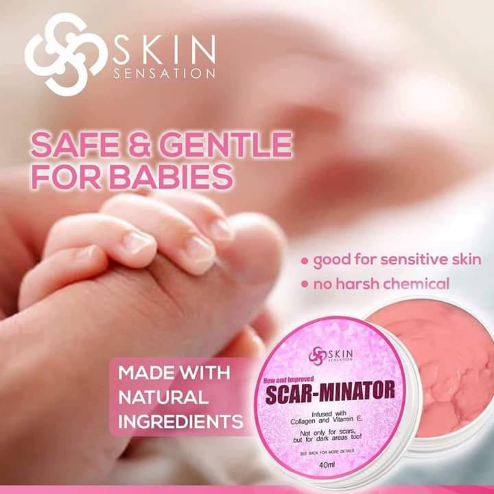 Skin Sensation Scarminator Cream 40ml
