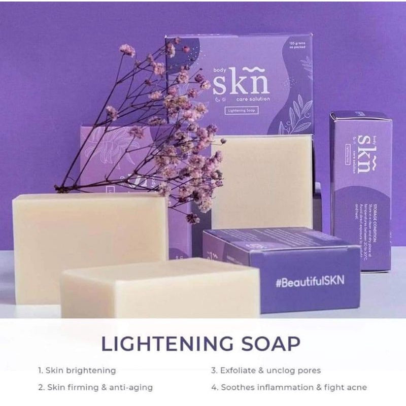 SKN Care Solution Lightening Soap
